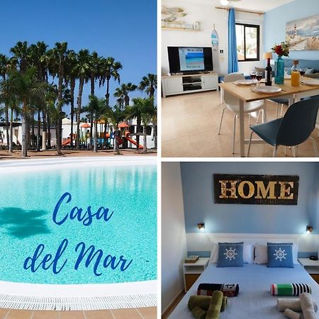Casa Del Mar Air-Conditioned Apartment With Swimming Pools - Corralejo Playa Eksteriør bilde