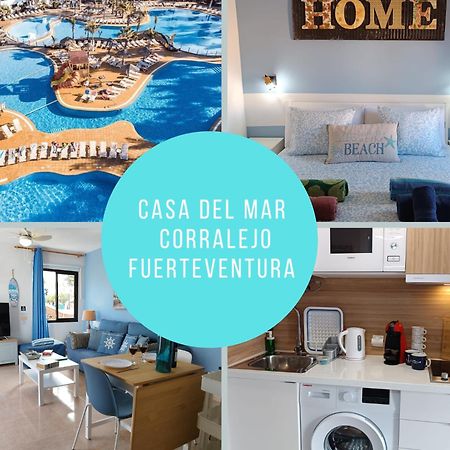 Casa Del Mar Air-Conditioned Apartment With Swimming Pools - Corralejo Playa Eksteriør bilde