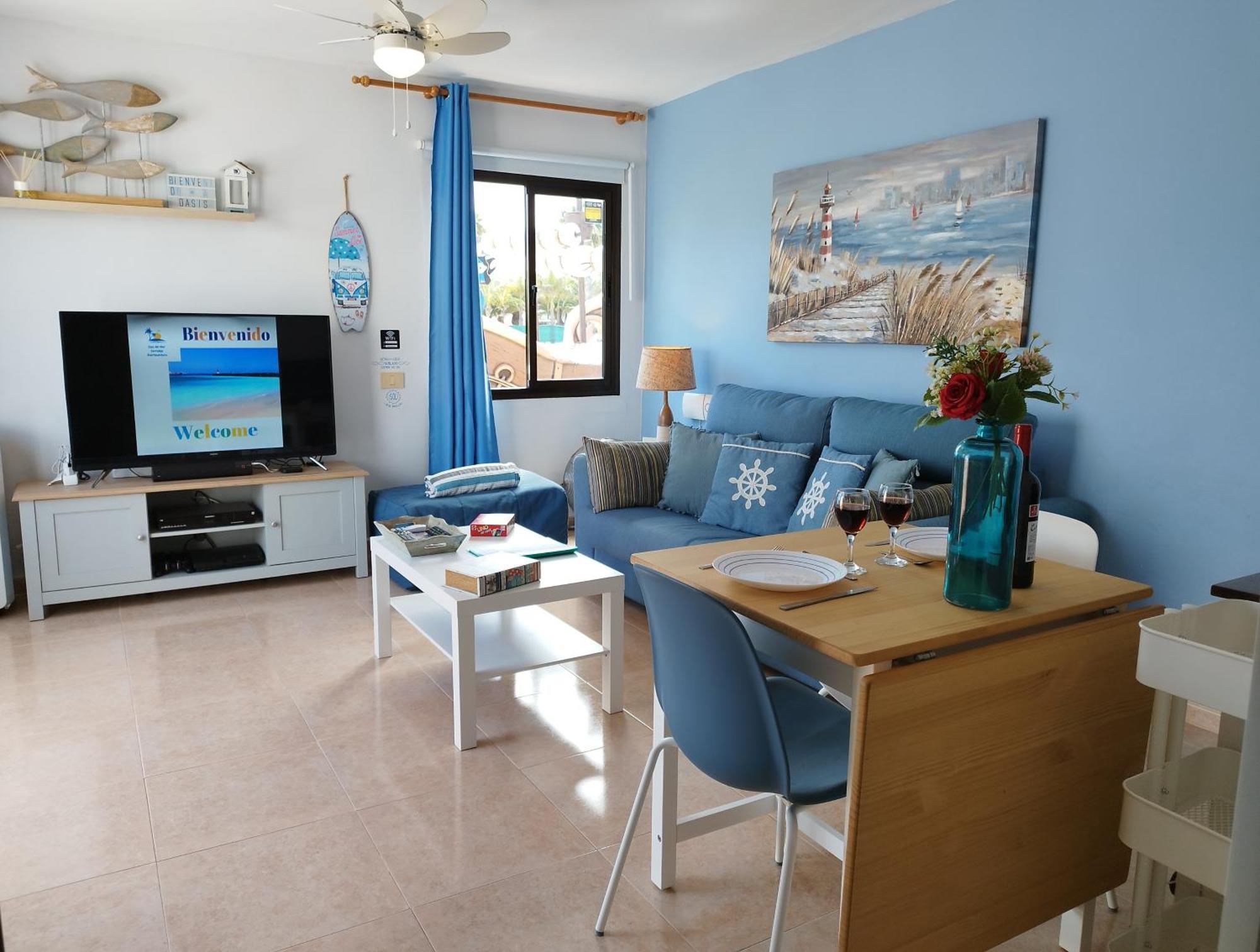 Casa Del Mar Air-Conditioned Apartment With Swimming Pools - Corralejo Playa Eksteriør bilde