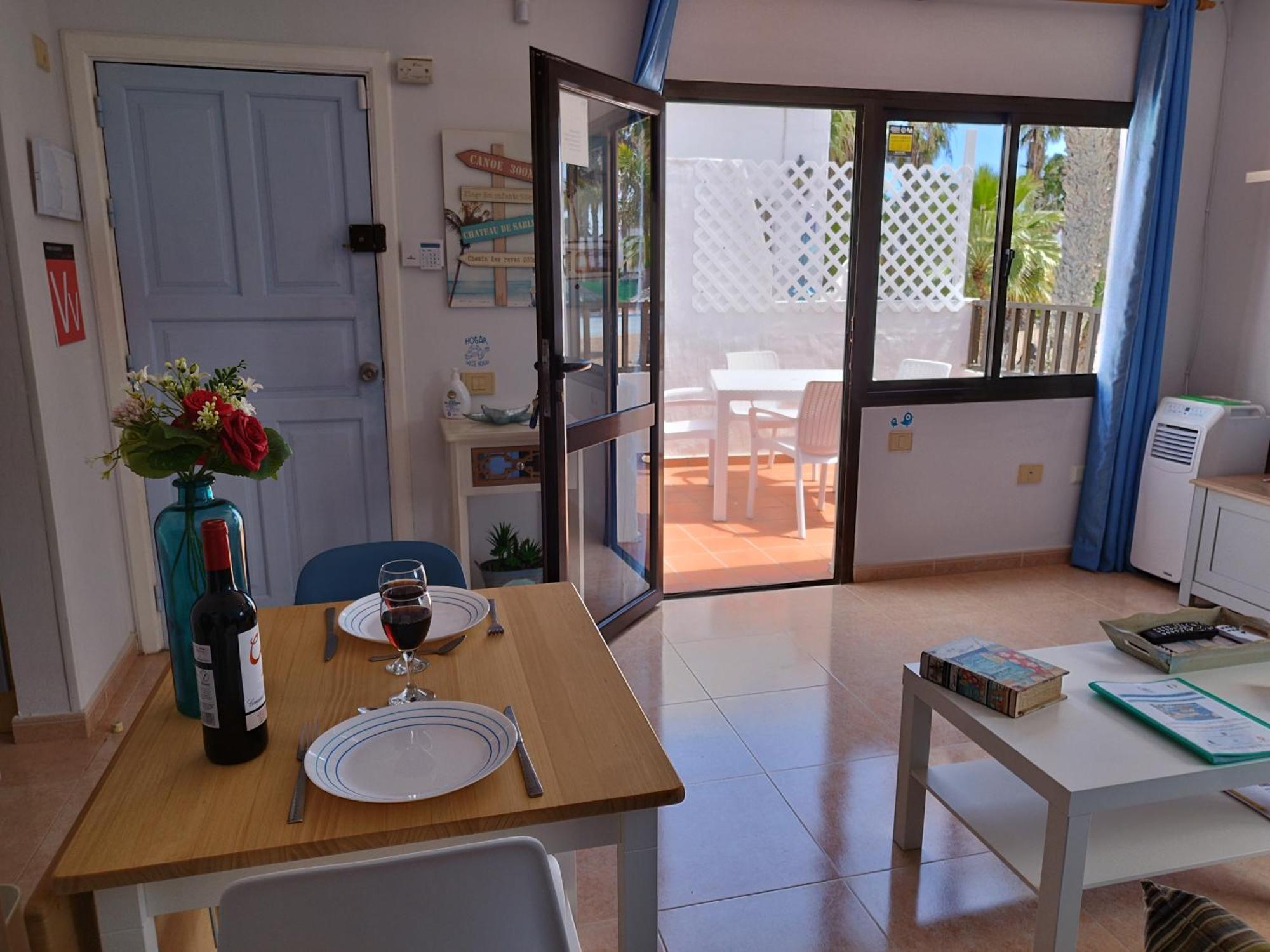 Casa Del Mar Air-Conditioned Apartment With Swimming Pools - Corralejo Playa Eksteriør bilde