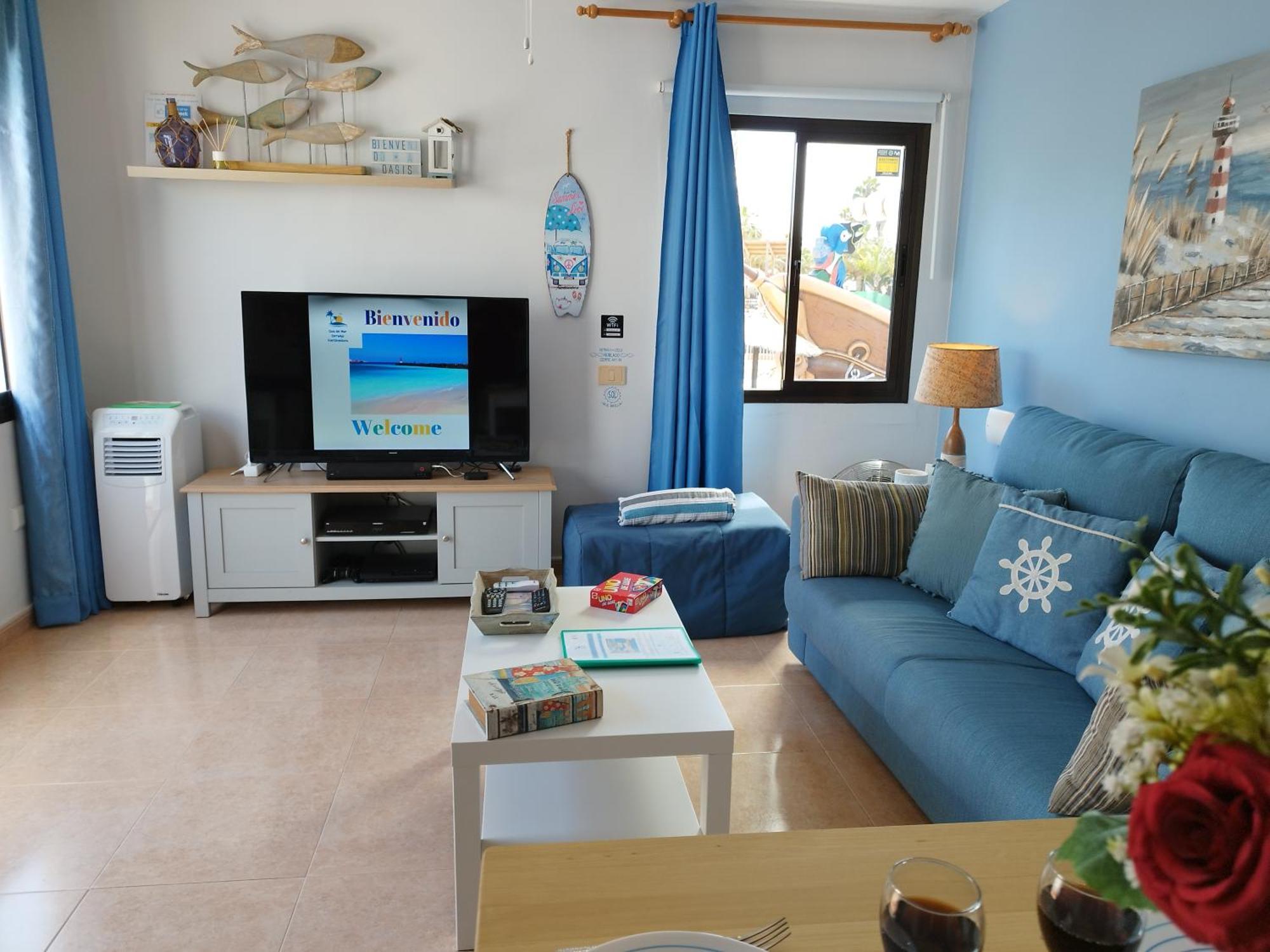 Casa Del Mar Air-Conditioned Apartment With Swimming Pools - Corralejo Playa Eksteriør bilde