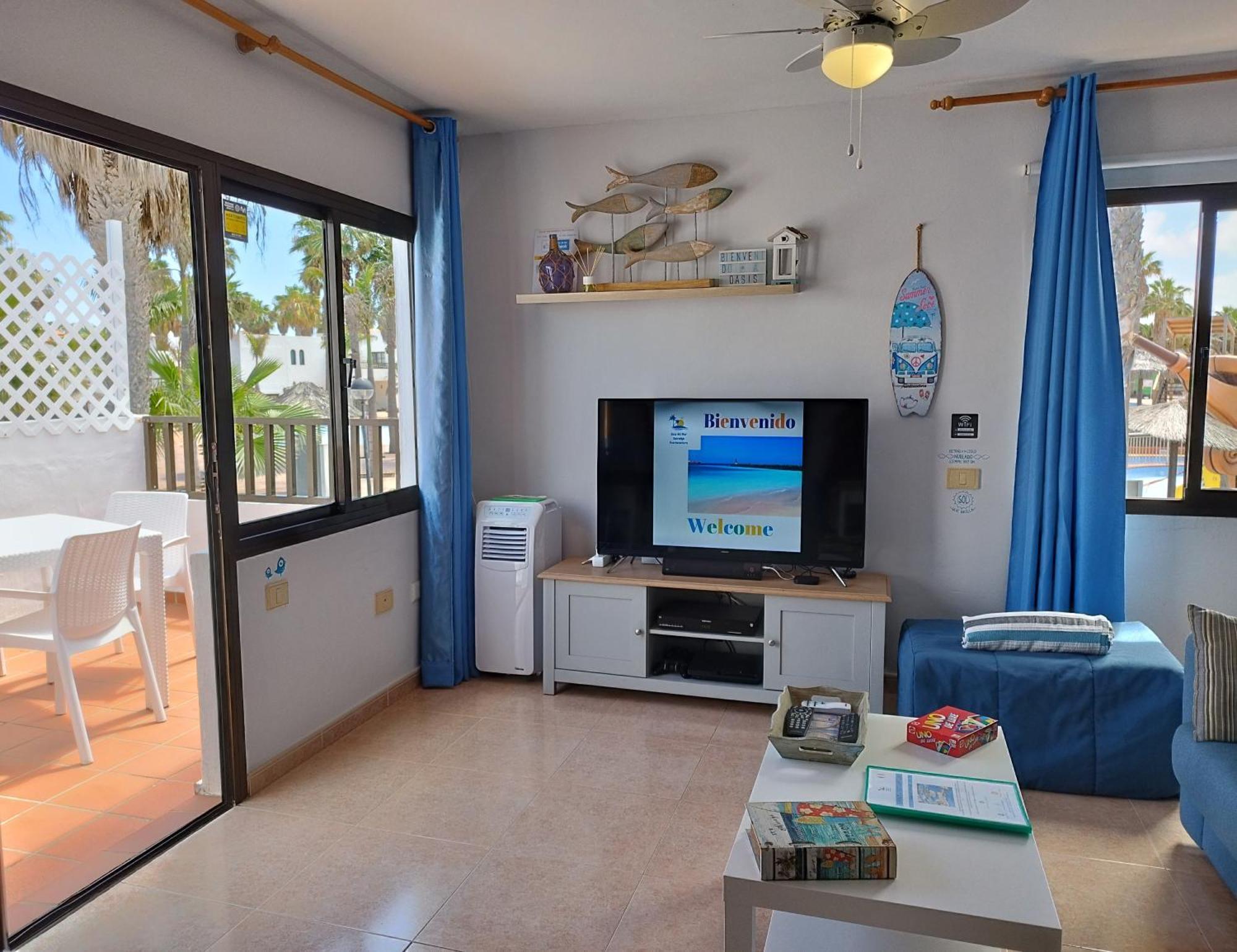 Casa Del Mar Air-Conditioned Apartment With Swimming Pools - Corralejo Playa Eksteriør bilde