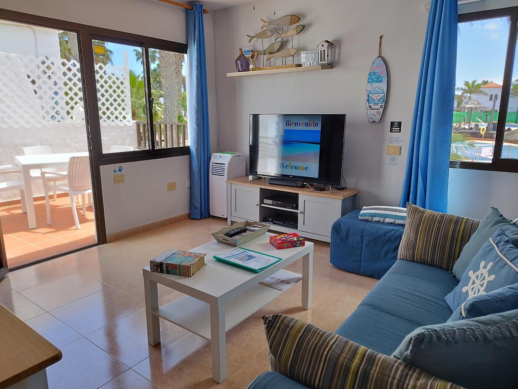 Casa Del Mar Air-Conditioned Apartment With Swimming Pools - Corralejo Playa Eksteriør bilde