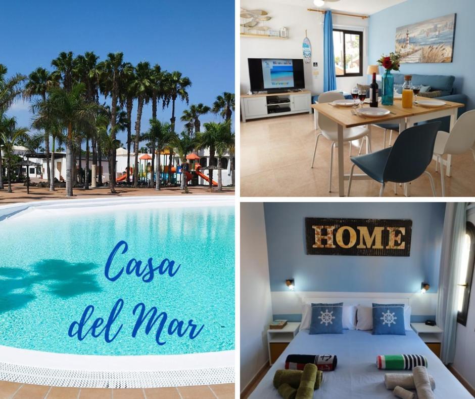 Casa Del Mar Air-Conditioned Apartment With Swimming Pools - Corralejo Playa Eksteriør bilde