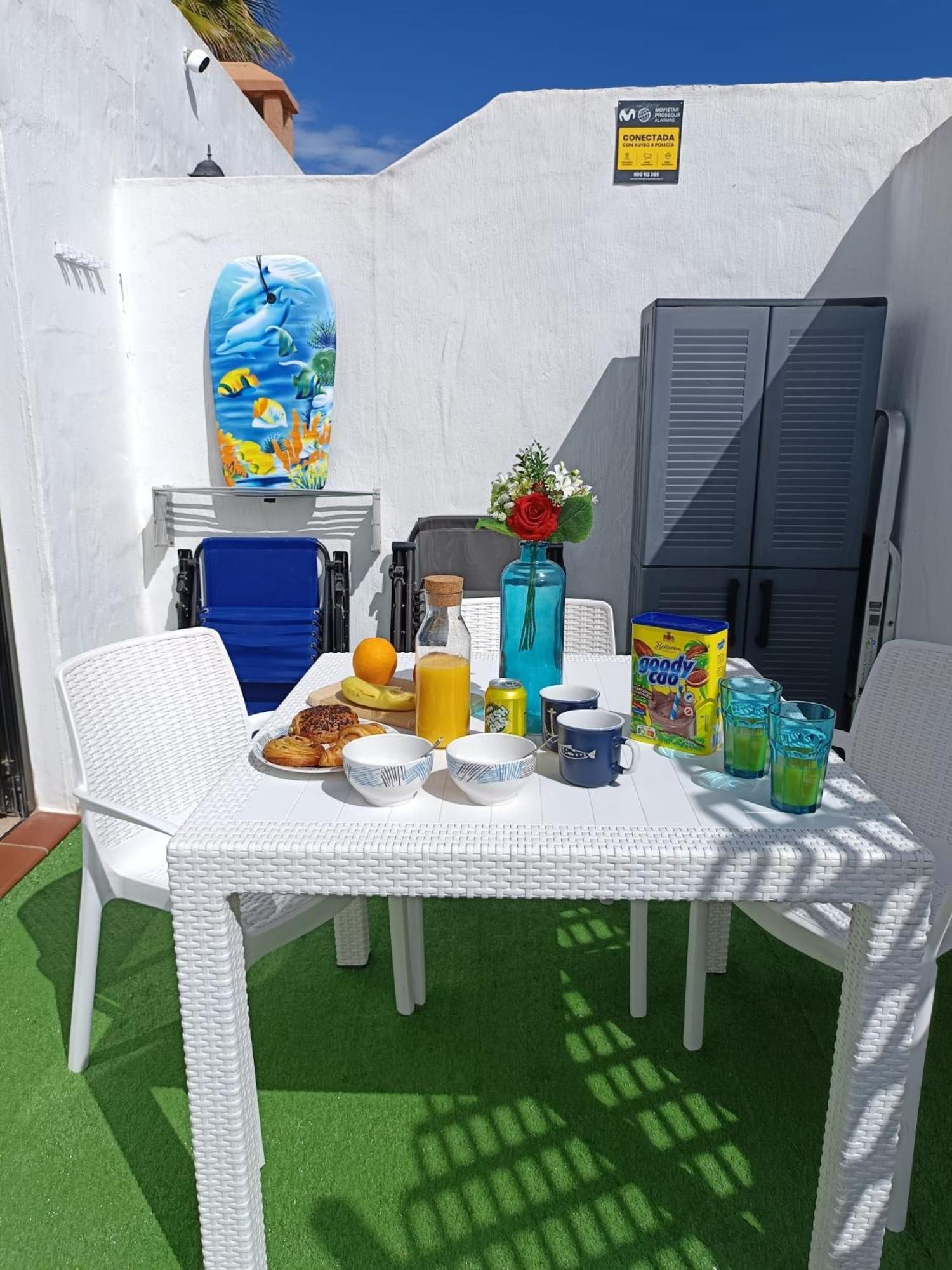 Casa Del Mar Air-Conditioned Apartment With Swimming Pools - Corralejo Playa Eksteriør bilde
