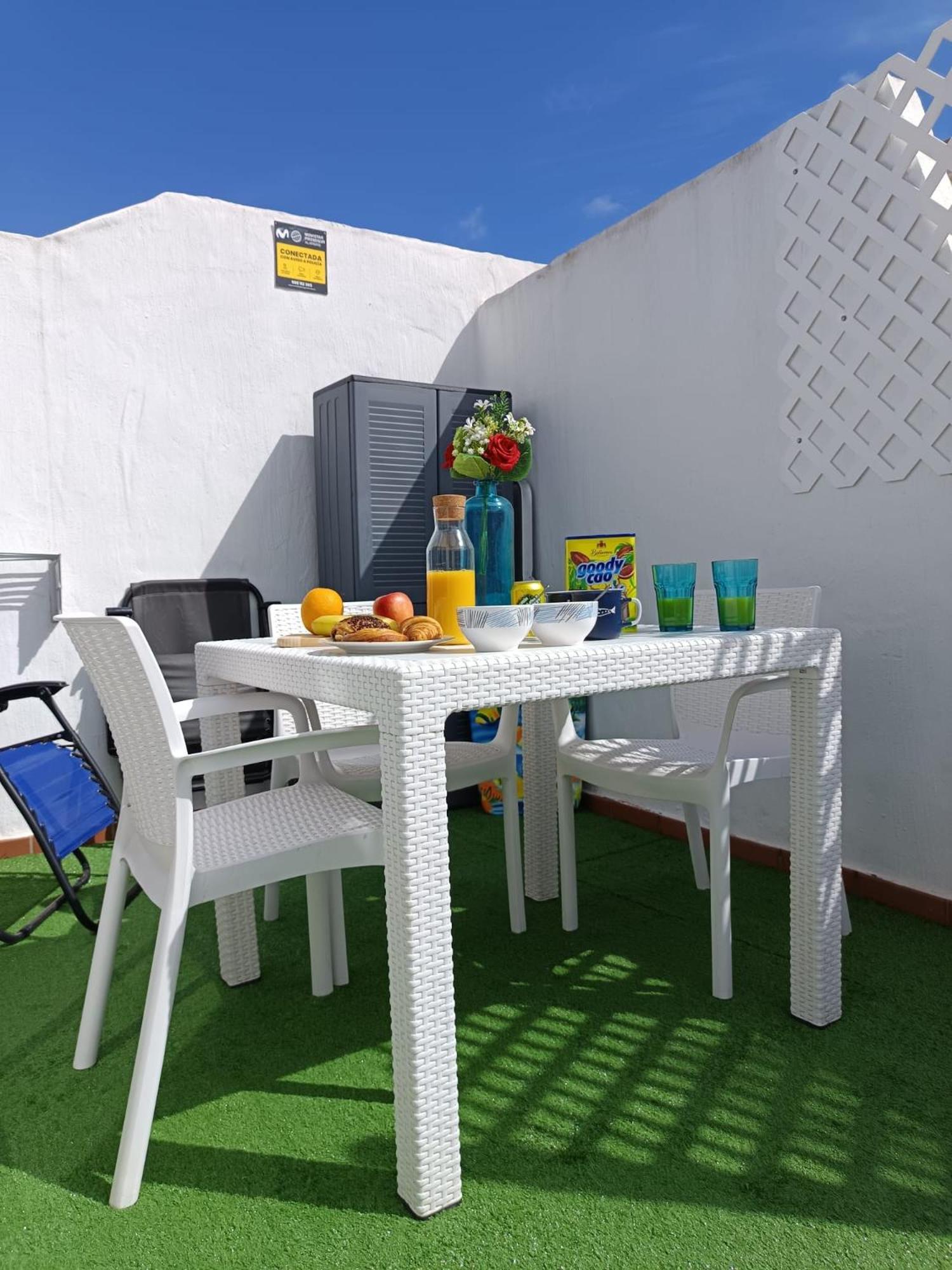 Casa Del Mar Air-Conditioned Apartment With Swimming Pools - Corralejo Playa Eksteriør bilde