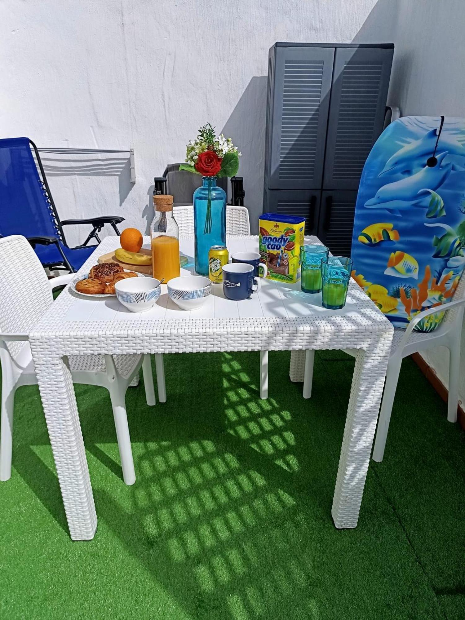 Casa Del Mar Air-Conditioned Apartment With Swimming Pools - Corralejo Playa Eksteriør bilde