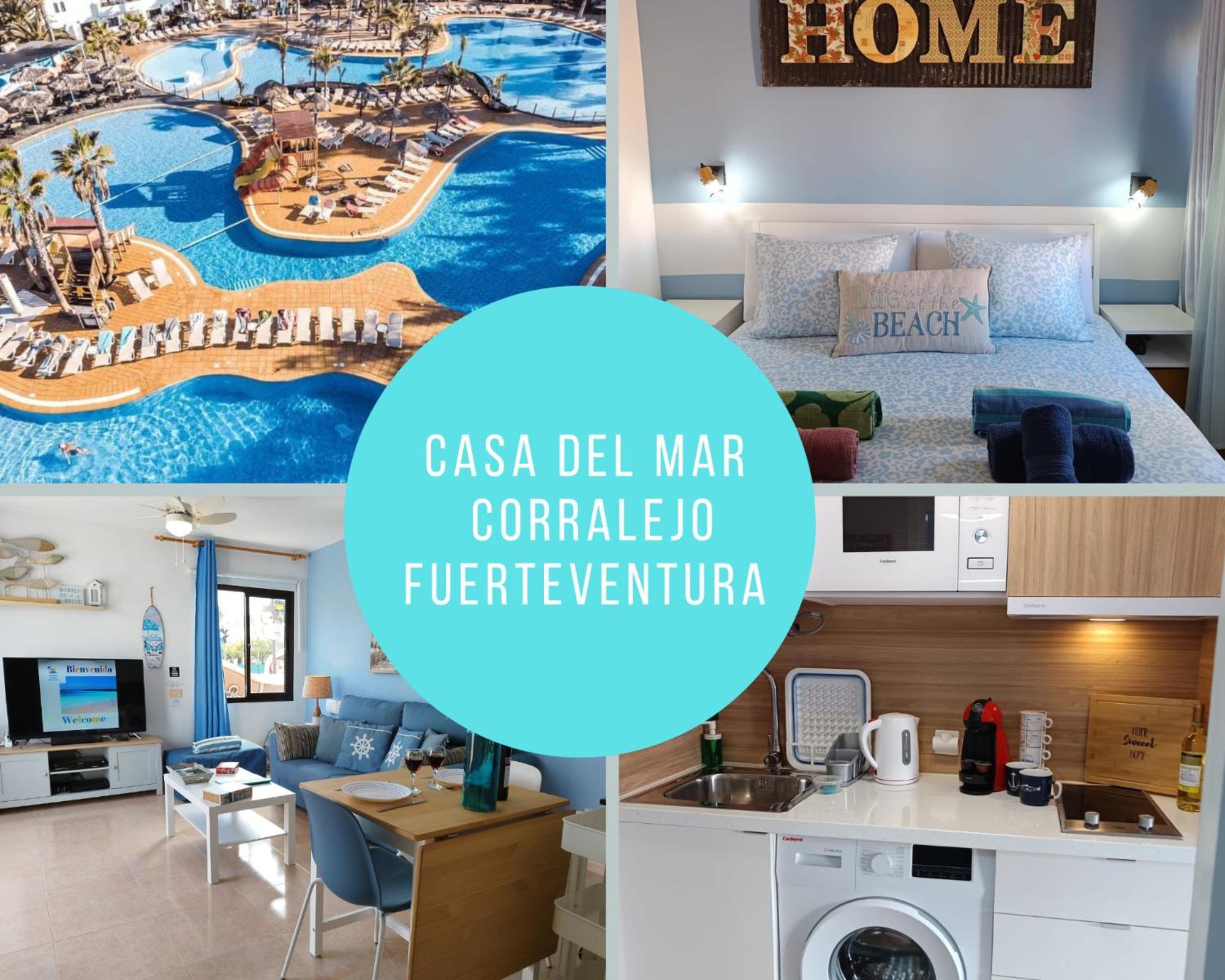 Casa Del Mar Air-Conditioned Apartment With Swimming Pools - Corralejo Playa Eksteriør bilde